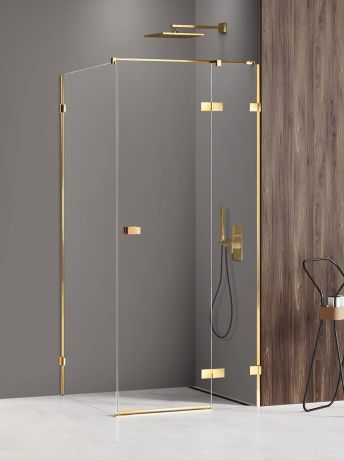 Przejdź do produktu KABINA AVEXA GOLD SHINE 1D PROSTOKĄTNA P 90x70x200 CZYSTE 6mm ACTIVE SHIELD 2.0