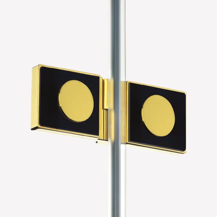 KABINA AVEXA GOLD SHINE 1D KWADRATOWA P 100x100x200 CZYSTE 6mm ACTIVE SHIELD 2.0