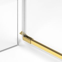 KABINA AVEXA GOLD SHINE 1D PROSTOKĄTNA P 110x80x200 CZYSTE 6mm ACTIVE SHIELD 2.0