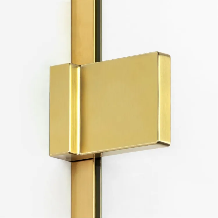 KABINA AVEXA GOLD SHINE 2D PROSTOKĄTNA  80x90x200 CZYSTE 6mm ACTIVE SHIELD 2.0