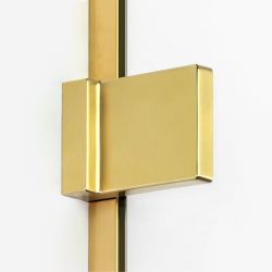 KABINA AVEXA GOLD SHINE 2D PROSTOKĄTNA  120x90x200 CZYSTE 6mm ACTIVE SHIELD 2.0