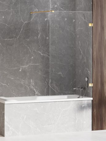 Przejdź do produktu NZ4 PARAWAN NAWANNOWY AVEXA GOLD SHINE  50x150 CZYSTE 6mm ACTIVE SHIELD 2.0  WSP. PROSTOPADŁY