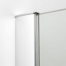 NZ4 PARAWAN NAWANNOWY NEW MODUS U 50x150 CZYSTE 8mm ACTIVE SHIELD 2.0  WSP. PROSTOPADŁY