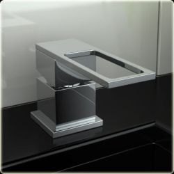 Bateria umywalkowa Kohlman Nexen-S SQB205U chrom