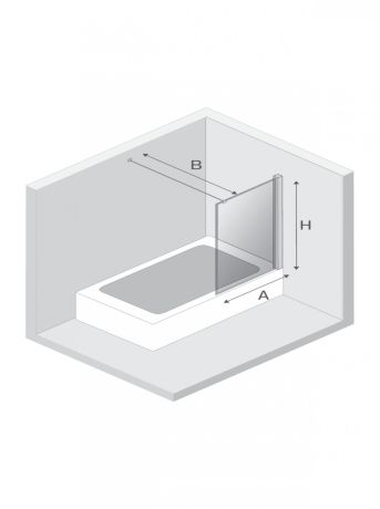 Przejdź do produktu NZ6 PARAWAN NAWANNOWY NEW MODUS BLACK U 100x150 CZYSTE 8mm ACTIVE SHIELD 2.0 WZÓR RAMKA WSP. PROSTOPADŁY