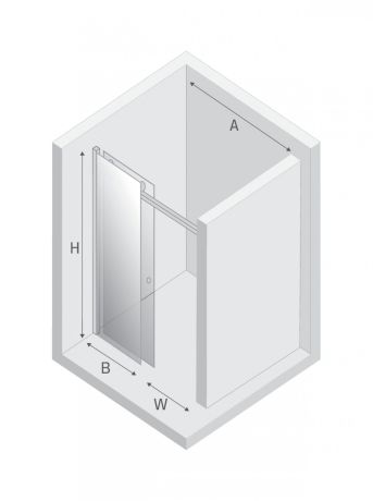 Przejdź do produktu DRZWI WNĘKOWE DIORA 1D U 130x200 CZYSTE 6mm ACTIVE SHIELD 2.0