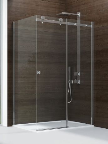 Przejdź do produktu KABINA DIORA 1D PROSTOKĄTNA U 100x80x200 CZYSTE 6mm ACTIVE SHIELD 2.0
