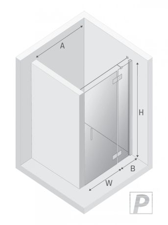Przejdź do produktu DRZWI WNĘKOWE NEW RENOMA 1D P 80x195 CZYSTE 6mm ACTIVE SHIELD 2.0  WSP. RÓWNOLEGŁY