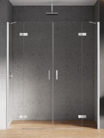 Przejdź do produktu DRZWI WNĘKOWE NEW RENOMA 2D  150x195 CZYSTE 6mm ACTIVE SHIELD 2.0