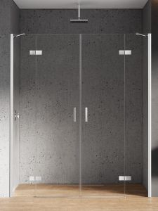 DRZWI WNĘKOWE NEW RENOMA 2D  170x195 CZYSTE 6mm ACTIVE SHIELD 2.0