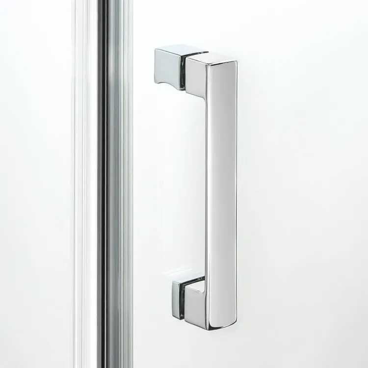 KABINA NEW RENOMA 1D PROSTOKĄTNA L 90x80x195 CZYSTE 6mm ACTIVE SHIELD 2.0