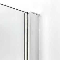 KABINA NEW RENOMA 1D PROSTOKĄTNA L 100x90x195 CZYSTE 6mm ACTIVE SHIELD 2.0