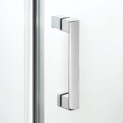 KABINA NEW MERANA 2D PÓŁOKRĄGŁA  80x80x195 CZYSTE 6mm ACTIVE SHIELD 2.0