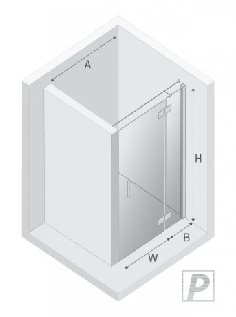 Przejdź do produktu NZ2 DRZWI WNĘKOWE NEW RENOMA BLACK 1D P 100x195 CZYSTE 6mm ACTIVE SHIELD 2.0  WSP. RÓWNOLEGŁY