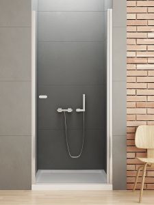 DRZWI WNĘKOWE NEW SOLEO 1D U 70x195 CZYSTE 6mm ACTIVE SHIELD 2.0