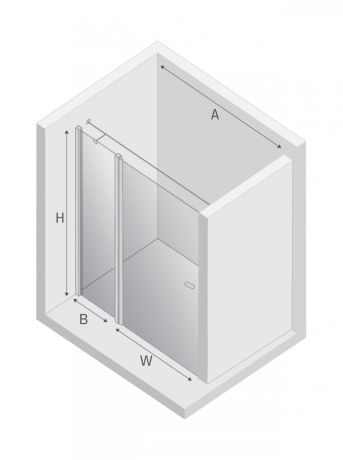 Przejdź do produktu DRZWI WNĘKOWE NEW SOLEO 1D U 110x195 CZYSTE 6mm ACTIVE SHIELD 2.0  WSP. RÓWNOLEGŁY