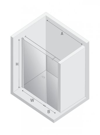 Przejdź do produktu DRZWI WNĘKOWE NEW SOLEO 1D U 110x195 CZYSTE 6mm ACTIVE SHIELD 2.0  WSP. RÓWNOLEGŁY