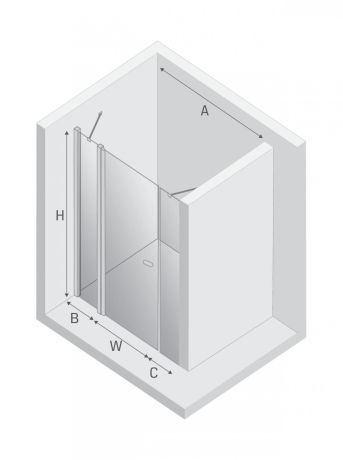 Przejdź do produktu DRZWI WNĘKOWE NEW SOLEO 1D U 110x195 CZYSTE 6mm ACTIVE SHIELD 2.0