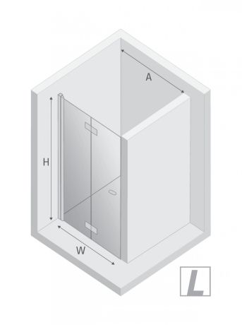 Przejdź do produktu DRZWI WNĘKOWE NEW SOLEO 1D L 80x195 CZYSTE 6mm ACTIVE SHIELD 2.0