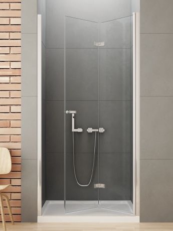 Przejdź do produktu DRZWI WNĘKOWE NEW SOLEO 1D P 100x195 CZYSTE 6mm ACTIVE SHIELD 2.0