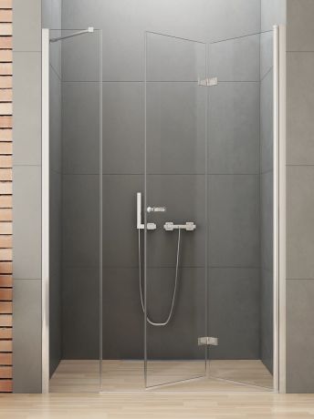 Przejdź do produktu DRZWI WNĘKOWE NEW SOLEO 1D P 130x195 CZYSTE 6mm ACTIVE SHIELD 2.0