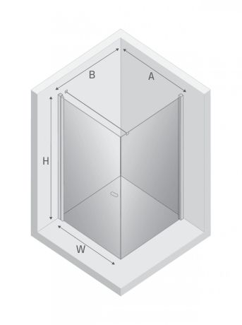 Przejdź do produktu KABINA NEW SOLEO 1D PROSTOKĄTNA U 70x80x195 CZYSTE 6mm ACTIVE SHIELD 2.0  WSP. RÓWNOLEGŁY