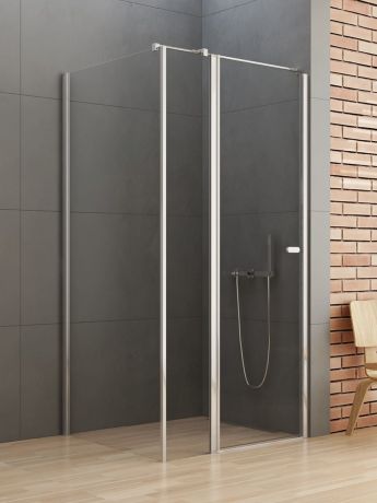 Przejdź do produktu NZ4 KABINA NEW SOLEO 1D PROSTOKĄTNA U 90x110x195 CZYSTE 6mm ACTIVE SHIELD 2.0