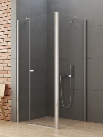 Przejdź do produktu NZ4 KABINA NEW SOLEO 1D PROSTOKĄTNA U 90x110x195 CZYSTE 6mm ACTIVE SHIELD 2.0