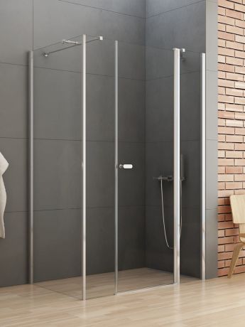 Przejdź do produktu NZ4 KABINA NEW SOLEO 1D PROSTOKĄTNA U 120x90x195 CZYSTE 6mm ACTIVE SHIELD 2.0