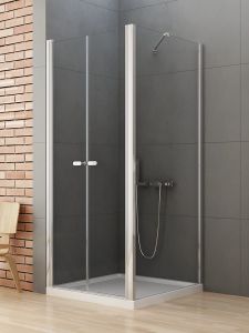 KABINA NEW SOLEO 2D PROSTOKĄTNA U 70x90x195 CZYSTE 6mm ACTIVE SHIELD 2.0