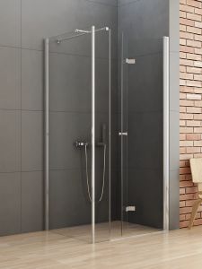 NZ4 KABINA NEW SOLEO 1D PROSTOKĄTNA P 110x90x195 CZYSTE 6mm ACTIVE SHIELD 2.0