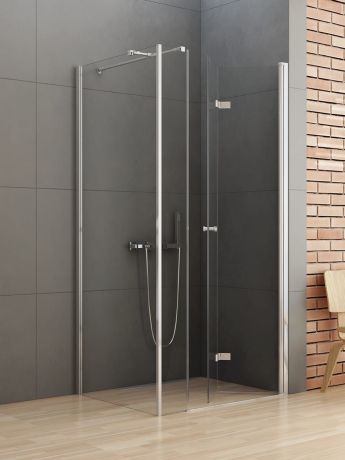 Przejdź do produktu NZ4 KABINA NEW SOLEO 1D PROSTOKĄTNA P 110x100x195 CZYSTE 6mm ACTIVE SHIELD 2.0