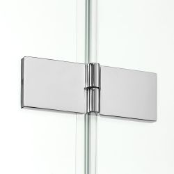 KABINA NEW SOLEO 1D PROSTOKĄTNA L 100x70x195 CZYSTE 6mm ACTIVE SHIELD 2.0
