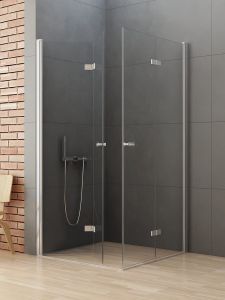 KABINA NEW SOLEO 2D PROSTOKĄTNA  70x90x195 CZYSTE 6mm ACTIVE SHIELD 2.0
