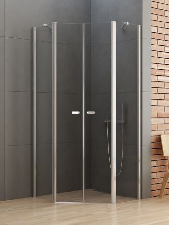 Przejdź do produktu KABINA NEW SOLEO 2D PIĘCIOKĄTNA  90x90x195 CZYSTE 6mm ACTIVE SHIELD 2.0