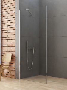 NZ4 KABINA NEW SOLEO WALK-IN  60x195 CZYSTE 6mm ACTIVE SHIELD 2.0