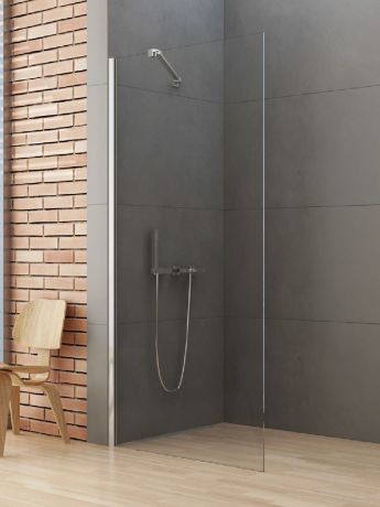 Przejdź do produktu NZ4 KABINA NEW SOLEO WALK-IN  60x195 CZYSTE 6mm ACTIVE SHIELD 2.0