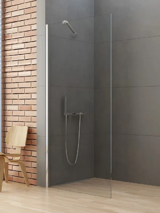 KABINA NEW SOLEO WALK-IN  100x195 CZYSTE 6mm ACTIVE SHIELD 2.0