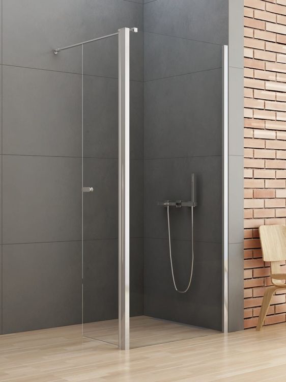 NZ4 KABINA NEW SOLEO WALK-IN  60x195 CZYSTE 6mm ACTIVE SHIELD 2.0