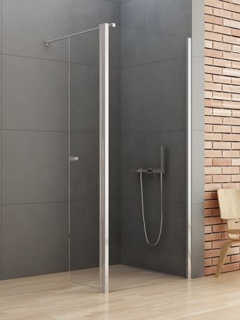 Przejdź do produktu KABINA NEW SOLEO WALK-IN  80x195 CZYSTE 6mm ACTIVE SHIELD 2.0