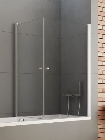 Przejdź do produktu PARAWAN NAWANNOWY NEW SOLEO 2D U 90x70x140 CZYSTE 6mm ACTIVE SHIELD 2.0