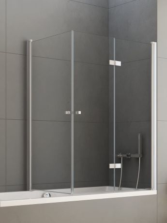 Przejdź do produktu PARAWAN NAWANNOWY NEW SOLEO 2D P 100x70x140 CZYSTE 6mm ACTIVE SHIELD 2.0