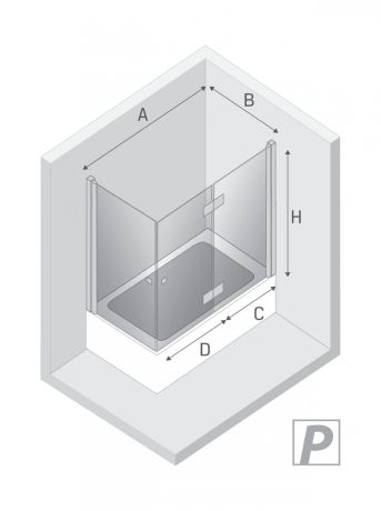 Przejdź do produktu PARAWAN NAWANNOWY NEW SOLEO 2D P 120x70x140 CZYSTE 6mm ACTIVE SHIELD 2.0