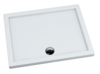 Przejdź do produktu Brodzik prostokątny 90x100x5cm Schedpol Caspar 3.268