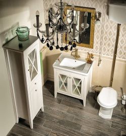 CLASSIC umywalka ceramiczna 75x50 cm, biały ExtraGlaze