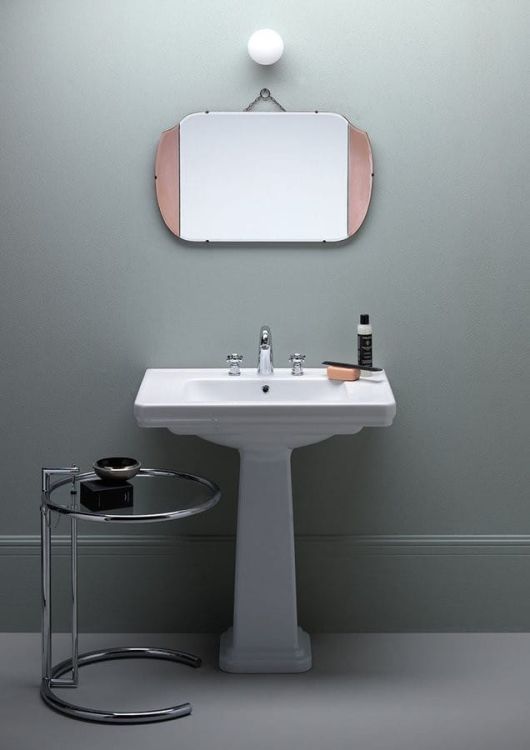 CLASSIC umywalka ceramiczna 60x46 cm, biały ExtraGlaze