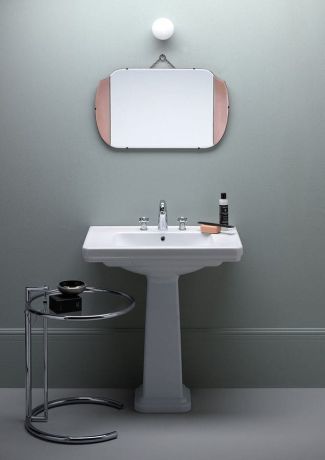 Przejdź do produktu CLASSIC uniwersalny postument do umywalki 66x27 cm, biały ExtraGlaze
