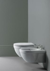 CLASSIC WC wiszące 37x55 cm, biały ExtraGlaze