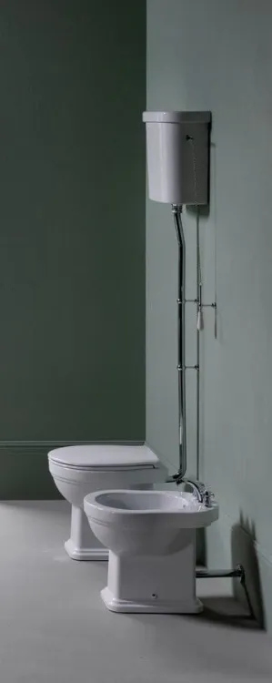 CLASSIC miska WC 37x54 cm, tylny odpływ, biały ExtraGlaze