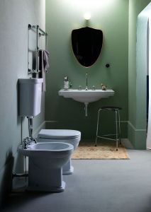 CLASSIC miska WC 37x54 cm, tylny odpływ, biały ExtraGlaze